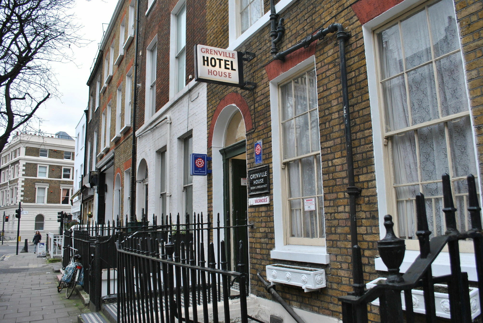 Grenville House Hotel London Exterior photo